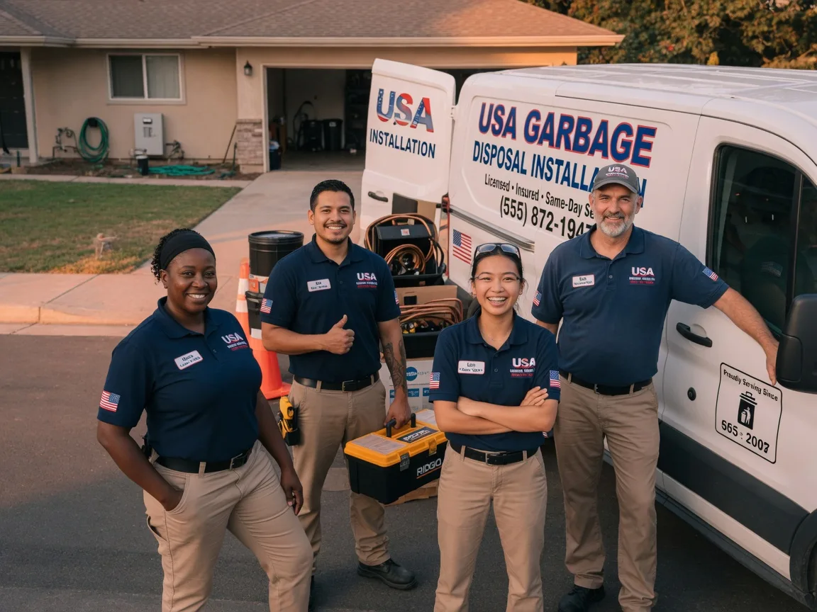 Garbage Disposal Replacement company in Barryton, MI